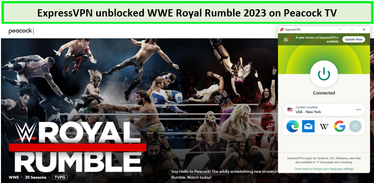 ExpressVPN-unblocked-wwe-royal-rumble-2023-in-Italy