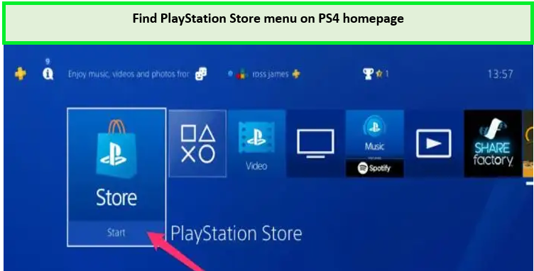 Find-PlayStation-Store-menu-on-PS4-homepage