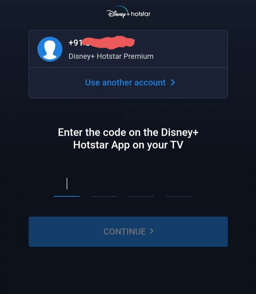  Hotstar sur Apple TV 