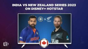 How to Watch India vs New Zealand Series 2023 in Canada