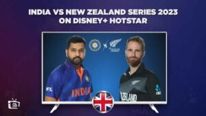 How to Watch India vs New Zealand Series 2023 in UK