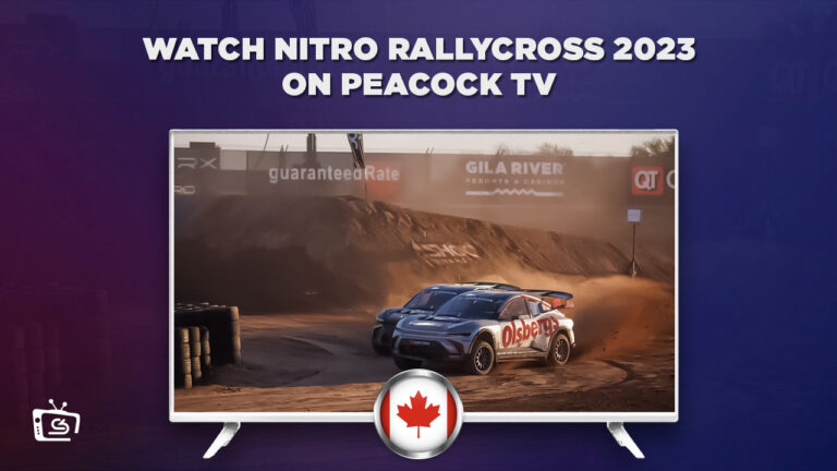 Nitro Rallycross 2023 in CanadaCA