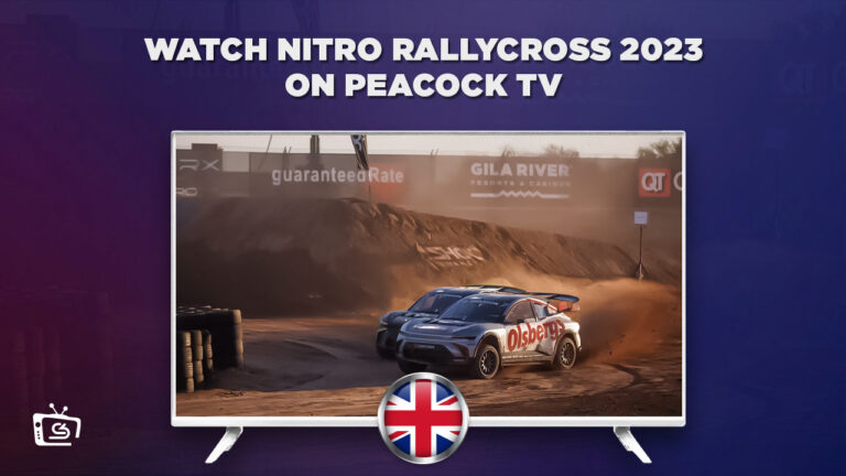 Nitro Rallycross 2023 in UK
