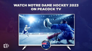How to watch Notre Dame Hockey 2022-2023 live in Australia?