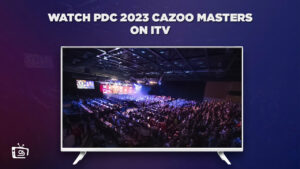 How to Watch PDC 2023 Cazoo Masters Outside UK
