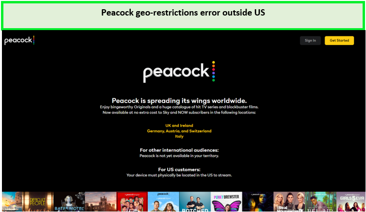 Peacock-geo-restrictions-error-outside-USA