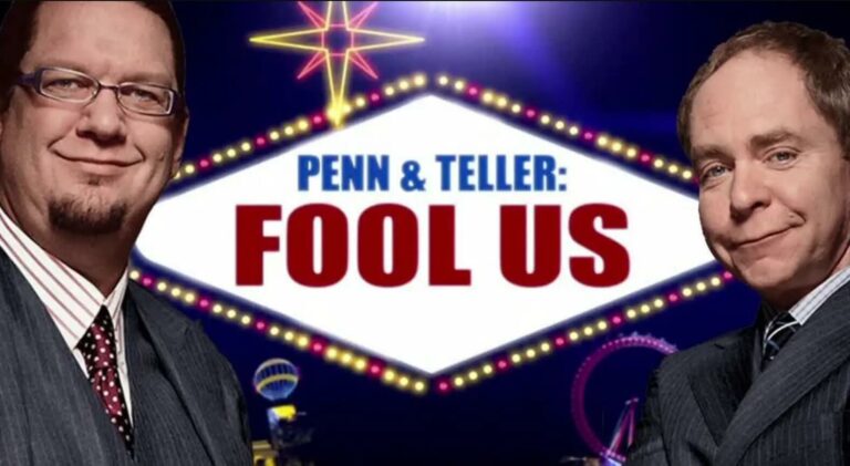 Watch Penn & Teller Fool Us Season 9 Outside USA On The CW