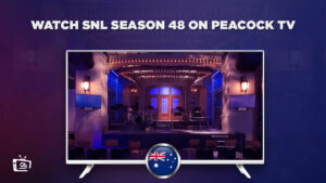 How to watch SNL Season 48 in Australia on Peacock?