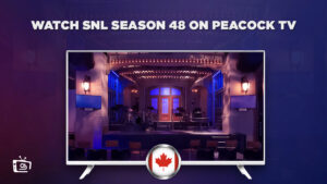 How to watch SNL Season 48 in Canada on Peacock?