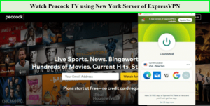  Deblokkeer Peacock TV met ExpressVPN op Xbox 