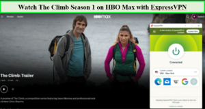  Regardez-grimper avec ExpressVPN sur HBO Max 