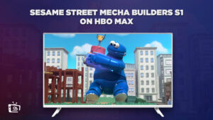 How to Watch Sesame Street Mecha Builders Season 1 Outside US