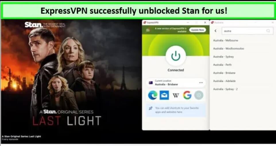 Express VPN Unblock Stan 