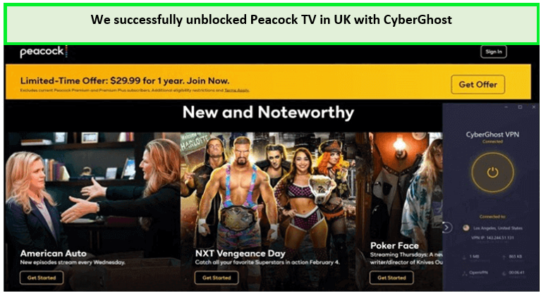 We-successfully-unblocked-Peacock-TV-in-Australia-with-CyberGhost