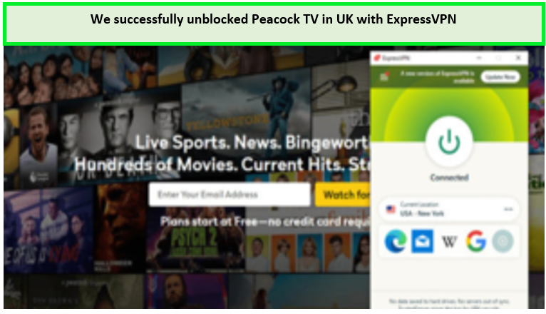  Wir-haben-Peacock-TV-erfolgreich-entsperrt-in-Deutschland-Mit ExpressVPN 