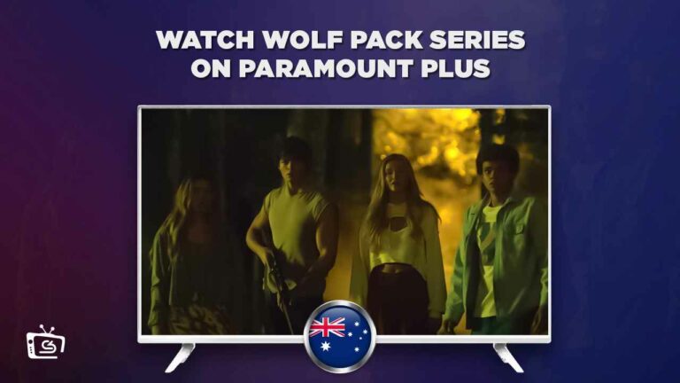 Wolf Pack series-AU