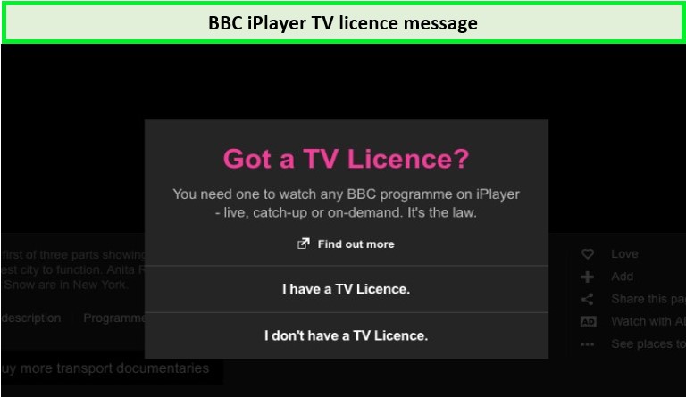  Sblocca BBC iPlayer  -  