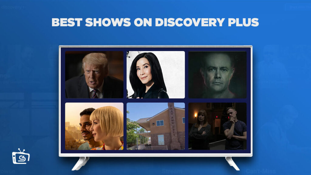Die besten Discovery Plus Shows, die man 2023 in Deutschland anschauen kann.