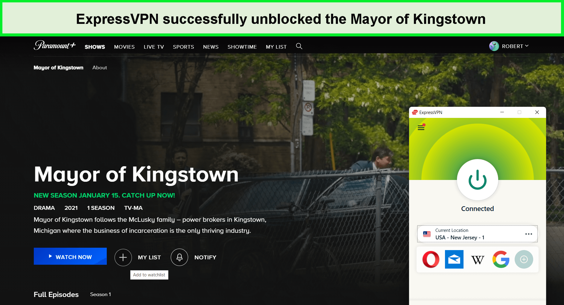 mayor-of-kingstown-unblocked-with-expressvpn-outside-usa