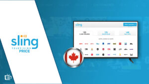 How Much is Sling TV Price in Canada: Packages & Offers