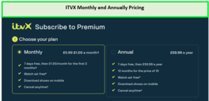 ITVX-price