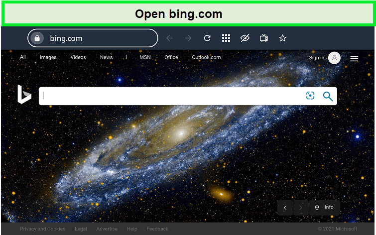  ouvrir le navigateur Bing sur Firestick in - France 