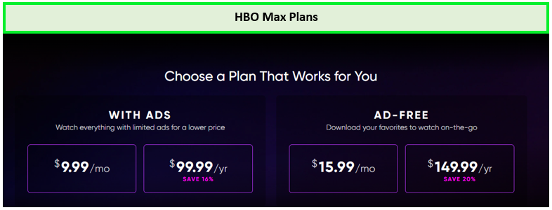 hbo-max-plans