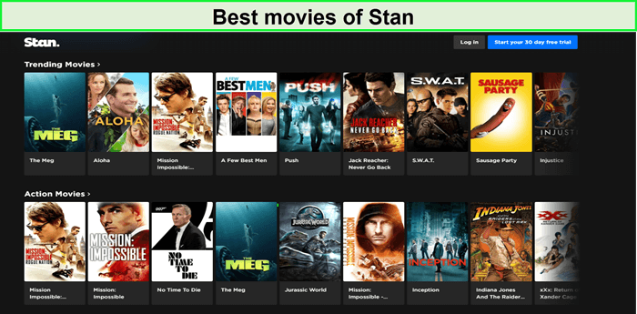 stan-movies in-Italy
