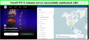 unblock-abc-with-nordvpn-in-Italy