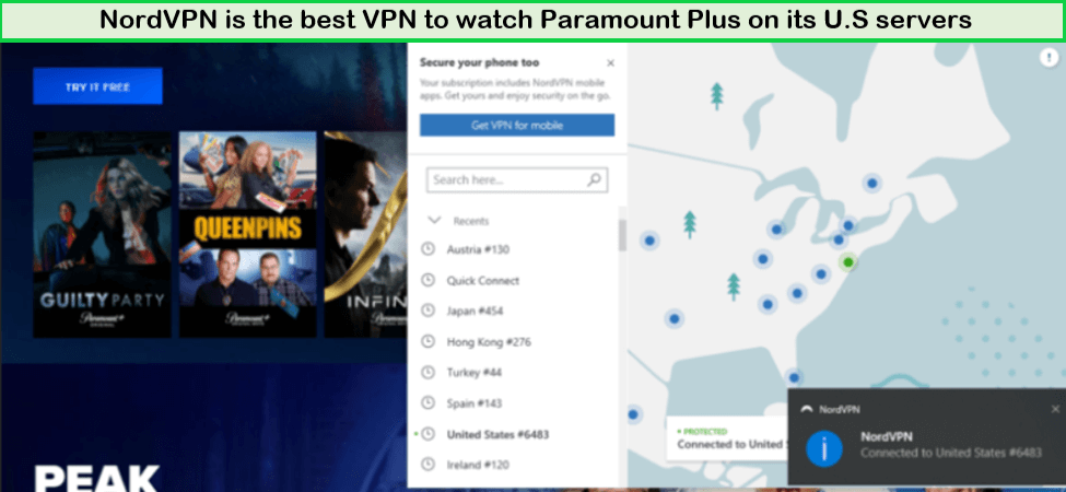Unblock-Paramount-Plus-with-NordVPN-in-Peru