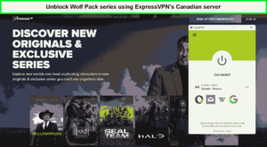 unblock-wolf-pack-series-using-expressvpn-canadian-server
