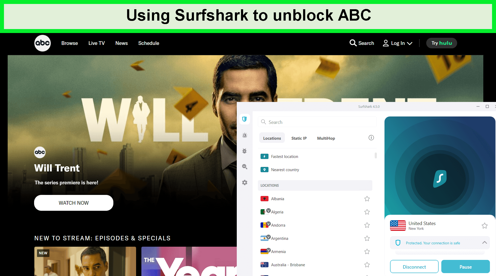 using-surfshark-to-unblock-abc-in-india
