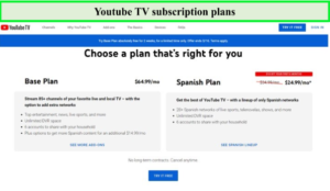price-and-plan-of-youtube-tv-on-roku