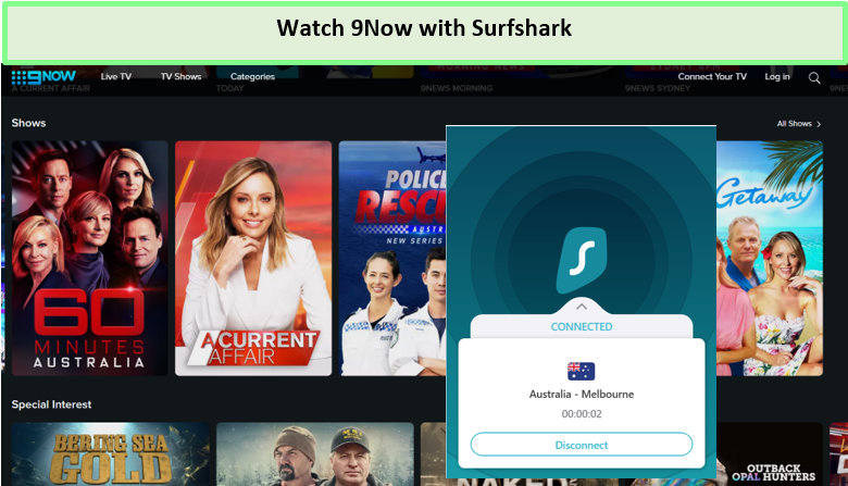 watch-9now-in-South-Korea-with-surfshark