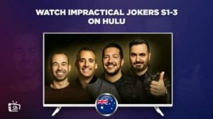 How to Watch Impractical Jokers Seasons 1-3 on Hulu in Australia