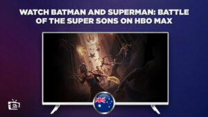 How to Watch Batman and Superman: Battle of the Super Sons in Australia on HBO Max