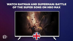 How to Watch Batman and Superman: Battle of the Super Sons in UK on HBO Max