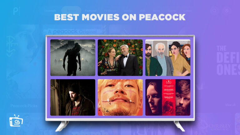 Best movies on peacock in Australia