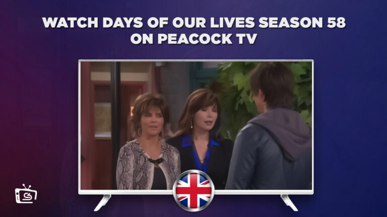 Days of our Lives S58 in UK