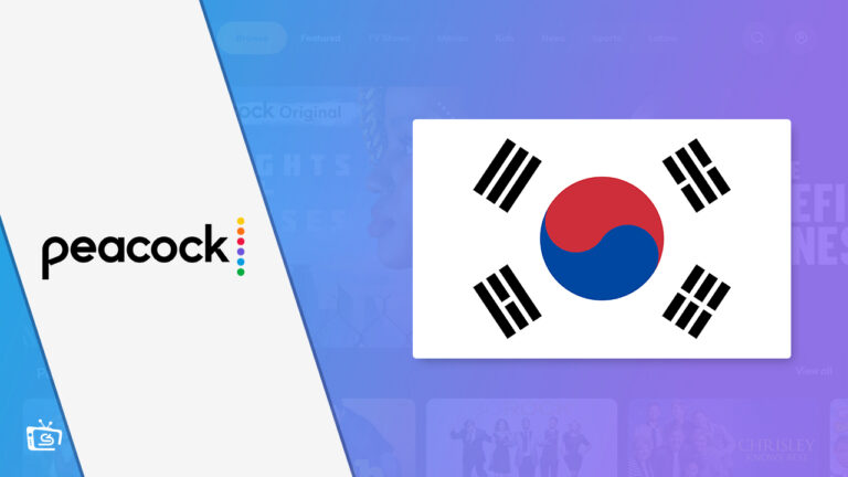 Peacock TV In South-Korea