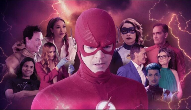 Watch The Flash Season 9 Outside USA