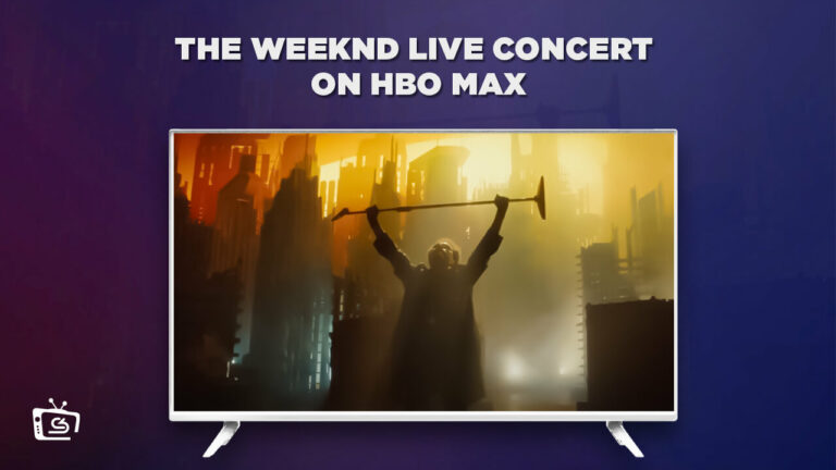 The Weeknd Live Concert