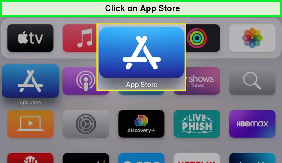 click-on-app-store-outside-usa