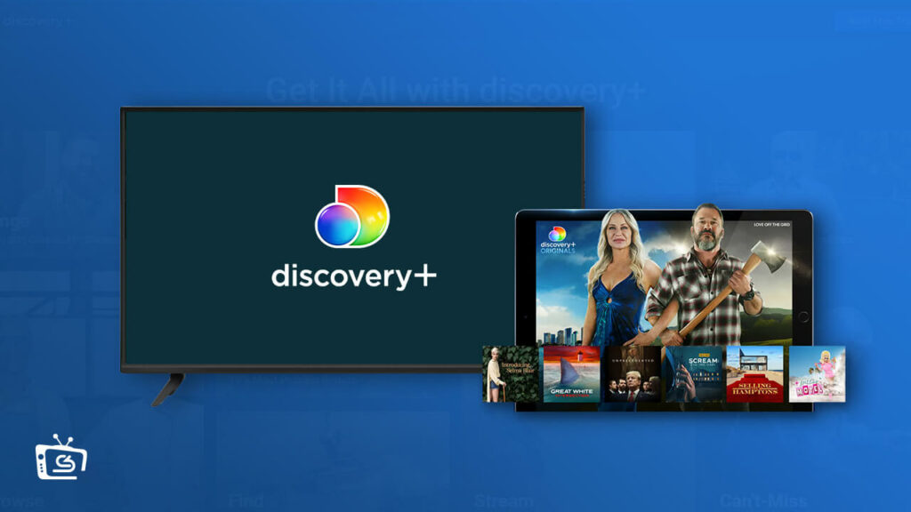 Come guardare Discovery Plus su iPad/iPhone in Italia? [Guida 2023]