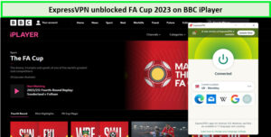  ExpressVPN a débloqué la Coupe FA sur BBC iPlayer.  -  