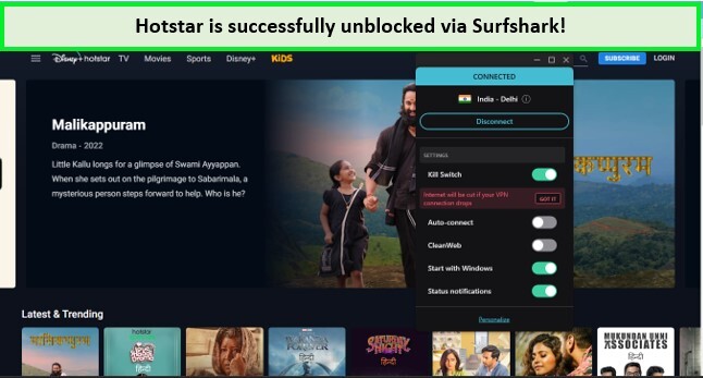Surfshark-unblocked-Hotstar-in-Philippines
