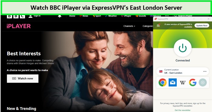  Bekijk BBC iPlayer via ExpressVPN in Nederland. 