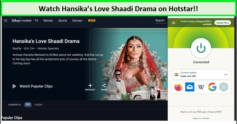 Hansika's-Love-Shaadi-Drama-on-Hotstar-  