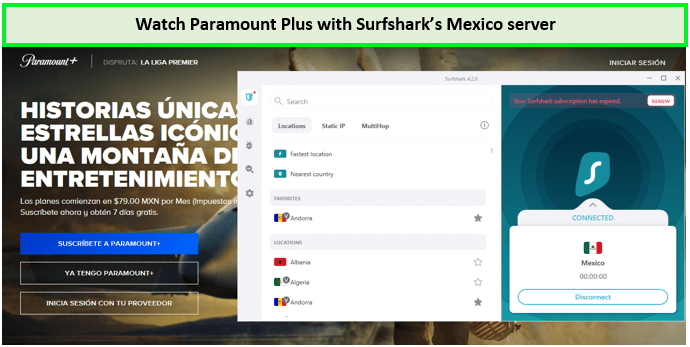 watch-paramount-plus-mexico-with-surfshark