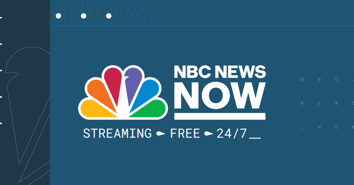  NBC News Now ist ein 24-Stunden-Streaming-Nachrichtenservice, der von NBC News betrieben wird. Es bietet Live- und On-Demand-Videoinhalte, einschließlich Nachrichten, Analysen und Einblicke in die Welt der Nachrichten. in - Deutschland 
